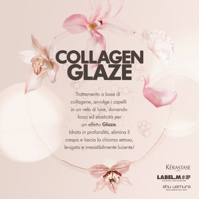 Concediti una coccola in salone con il nuovo trattamento Collagen Glaze!