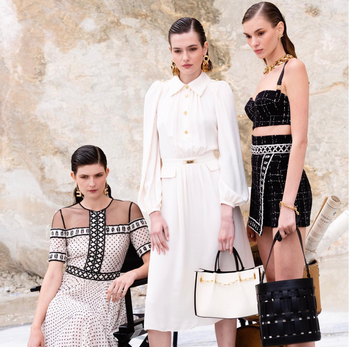 TONI&GUY Italia for Elisabetta Franchi