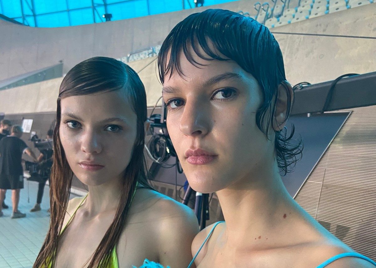 TONI&GUY for David Koma